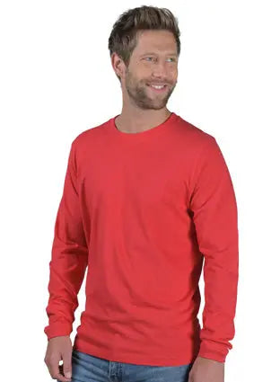 SNAP Herren T-Shirt Top-Line Longsleeve Kuhlesprüche