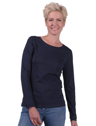 SNAP Damen T-Shirt Top-Line Longsleeve