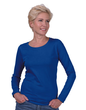 SNAP Damen T-Shirt Top-Line Longsleeve