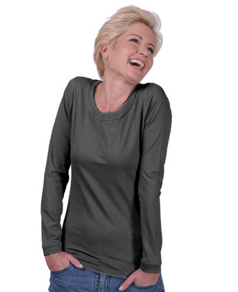 SNAP Damen T-Shirt Top-Line Longsleeve