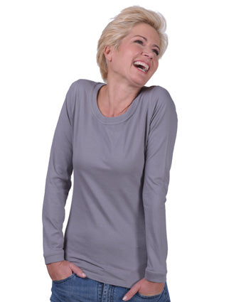 SNAP Damen T-Shirt Top-Line Longsleeve