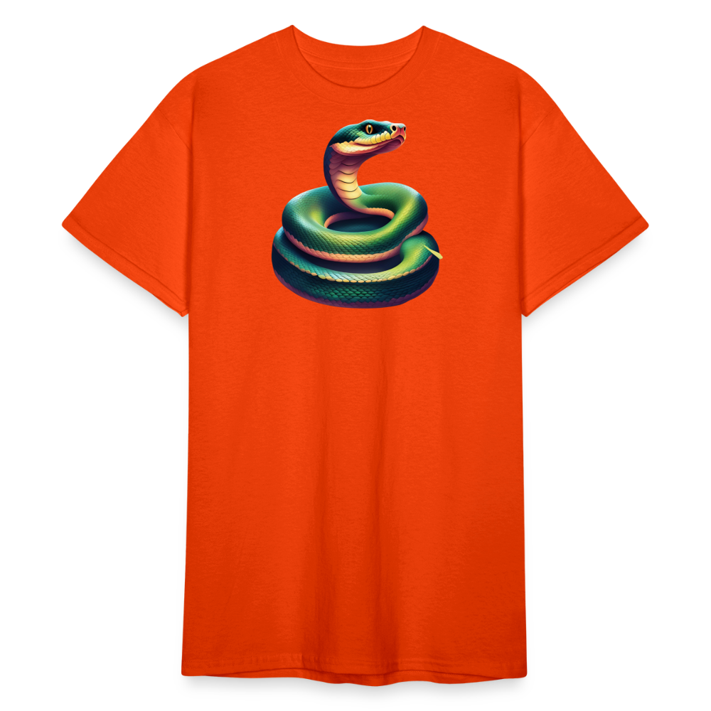 SSW2178 Schlange - kräftig Orange