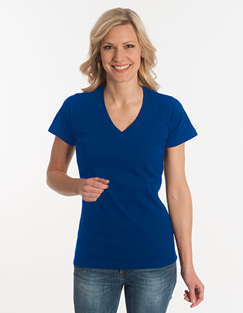 SNAP T-Shirt Flash line V-Neck Women