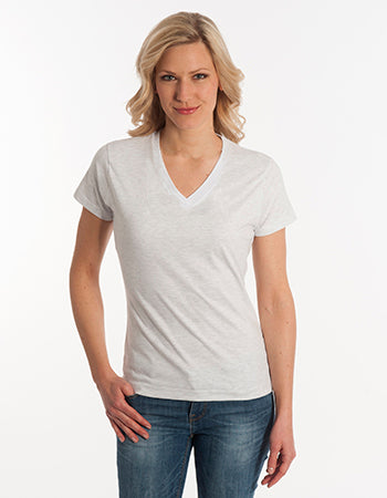 SNAP T-Shirt Flash line V-Neck Women