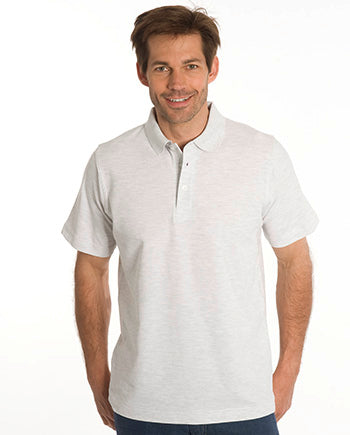 1x SNAP Sportwear Poloshirt Star Farbe Aschgrau Gr. xxxL