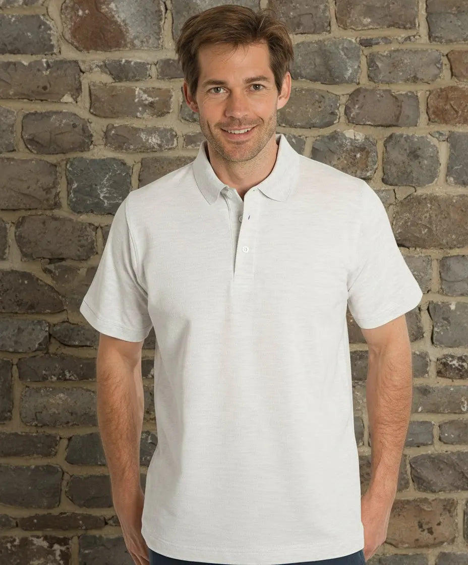 1x SNAP Sportwear Poloshirt Star Farbe Aschgrau Gr. xxxL Kuhlesprüche