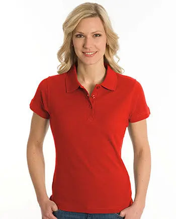 SNAP Polo-Shirt Damen Top Line Kuhlesprüche