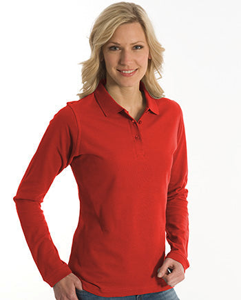 SNAP Polo-Shirt Top-Line Women Longsleeve Kuhlesprüche