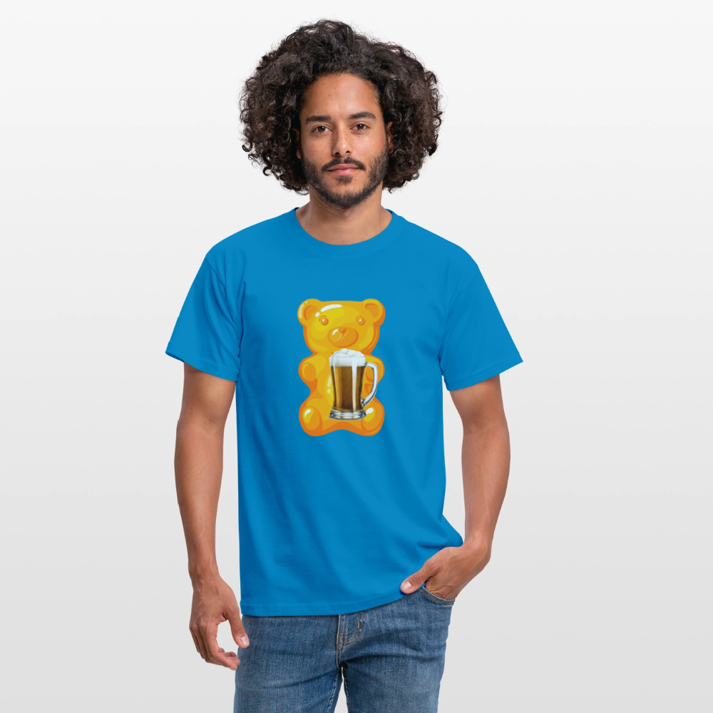 SSW2506Gummibär mit Bier - Royalblau