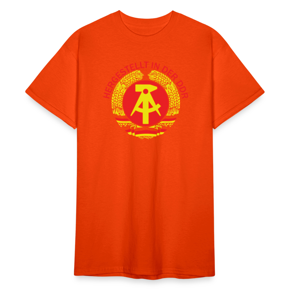 SSW2439HERGESTELLT IN DER DDR - kräftig Orange