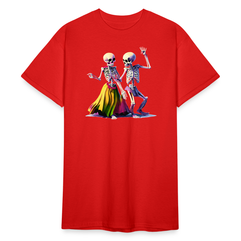 SSW2259Bunte_tanzende_Skelette - Rot