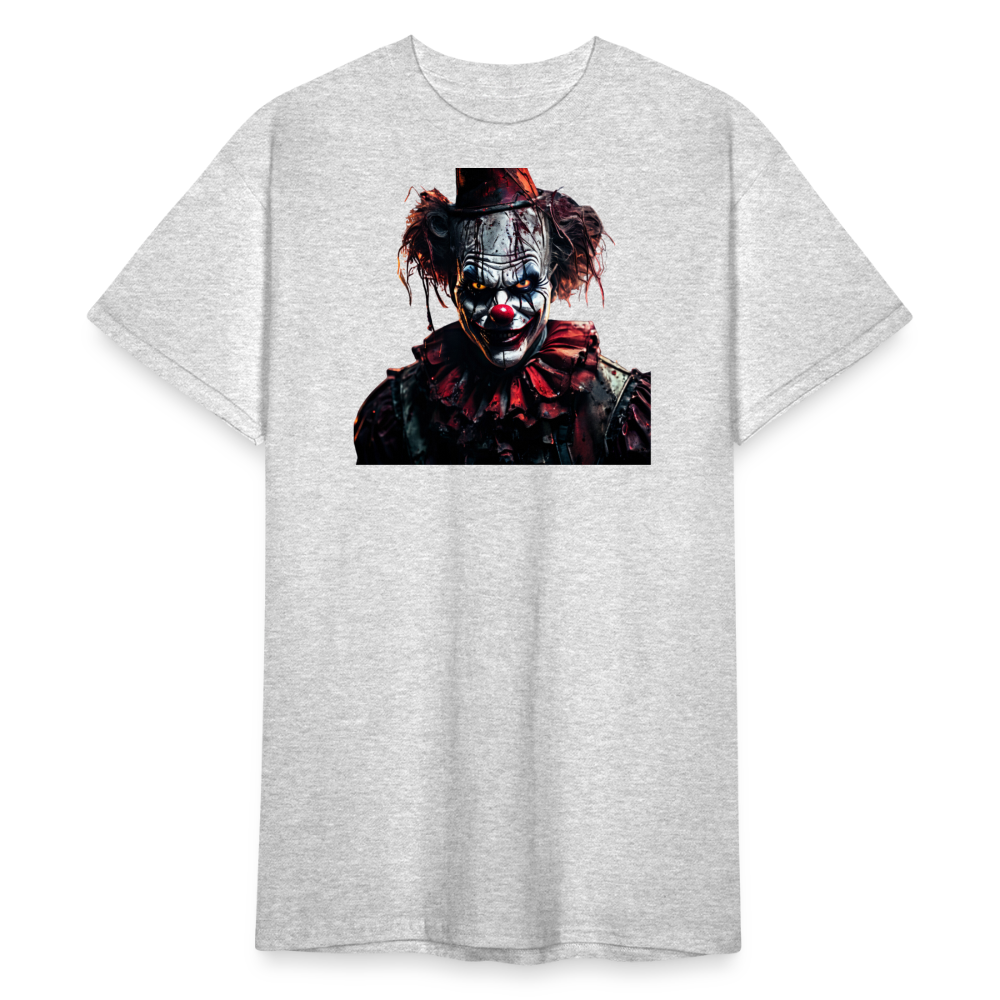 SSW2248Clown2 - Grau meliert