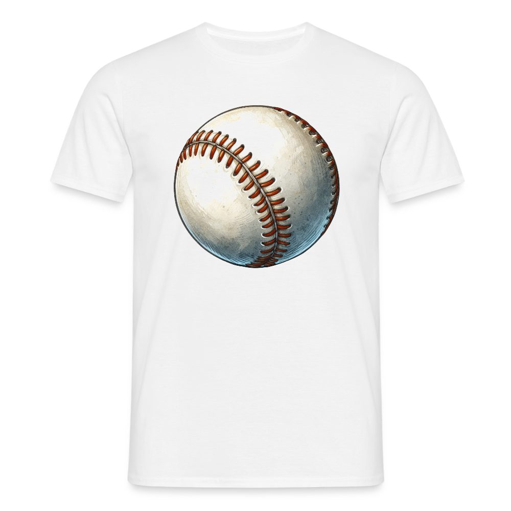 SSW2577Baseball - Weiß