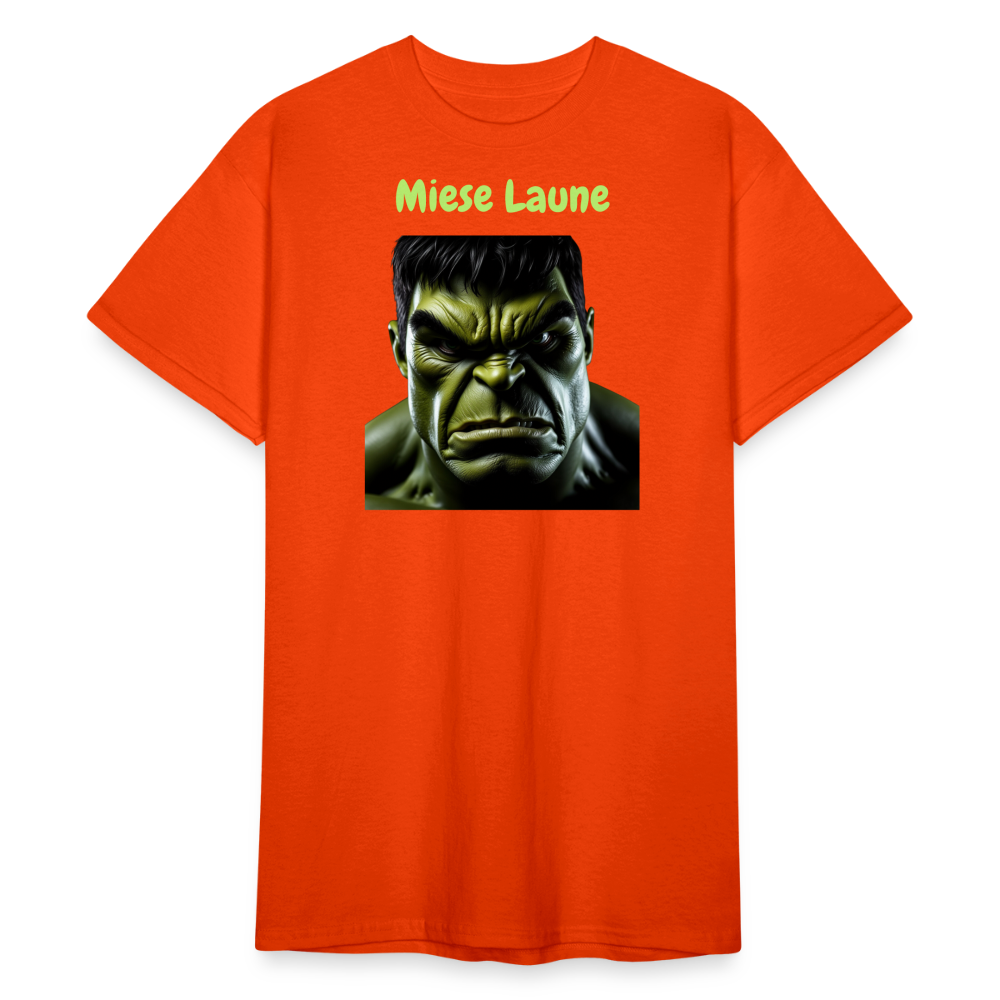 SSW2241Miese Laune - kräftig Orange