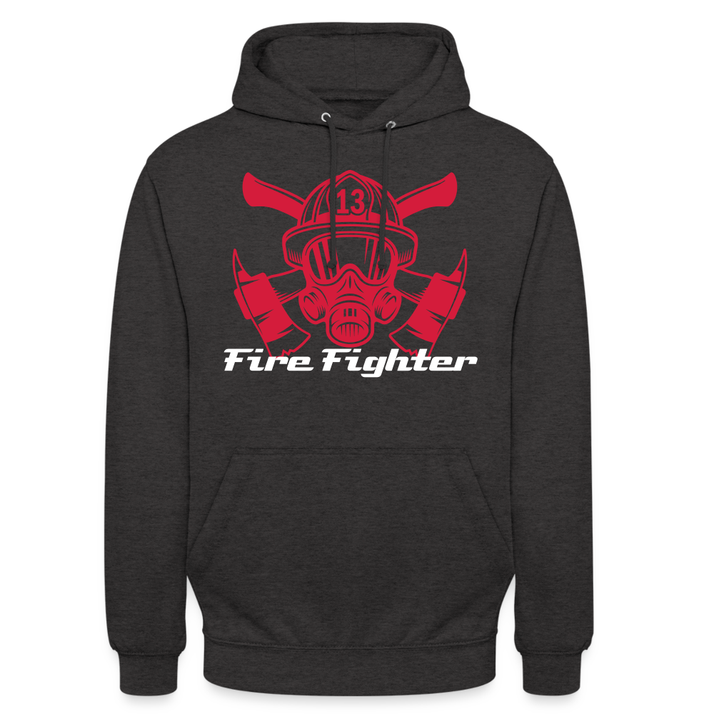 SSW2603 Fire Fighter Unisex Hoodie - Anthrazit