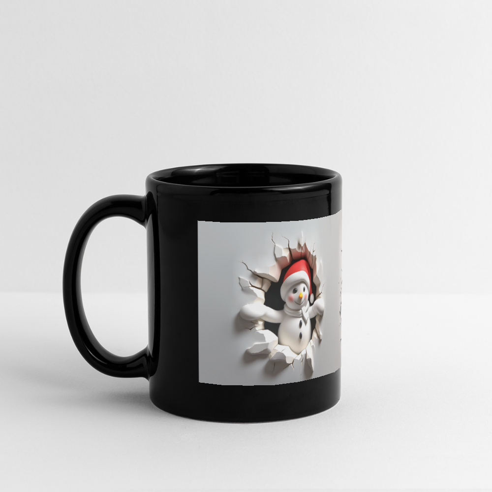 SSW2354Snowman - Schwarz