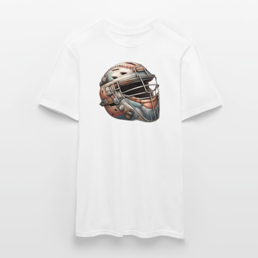 SSW2581Baseball Helm - Weiß