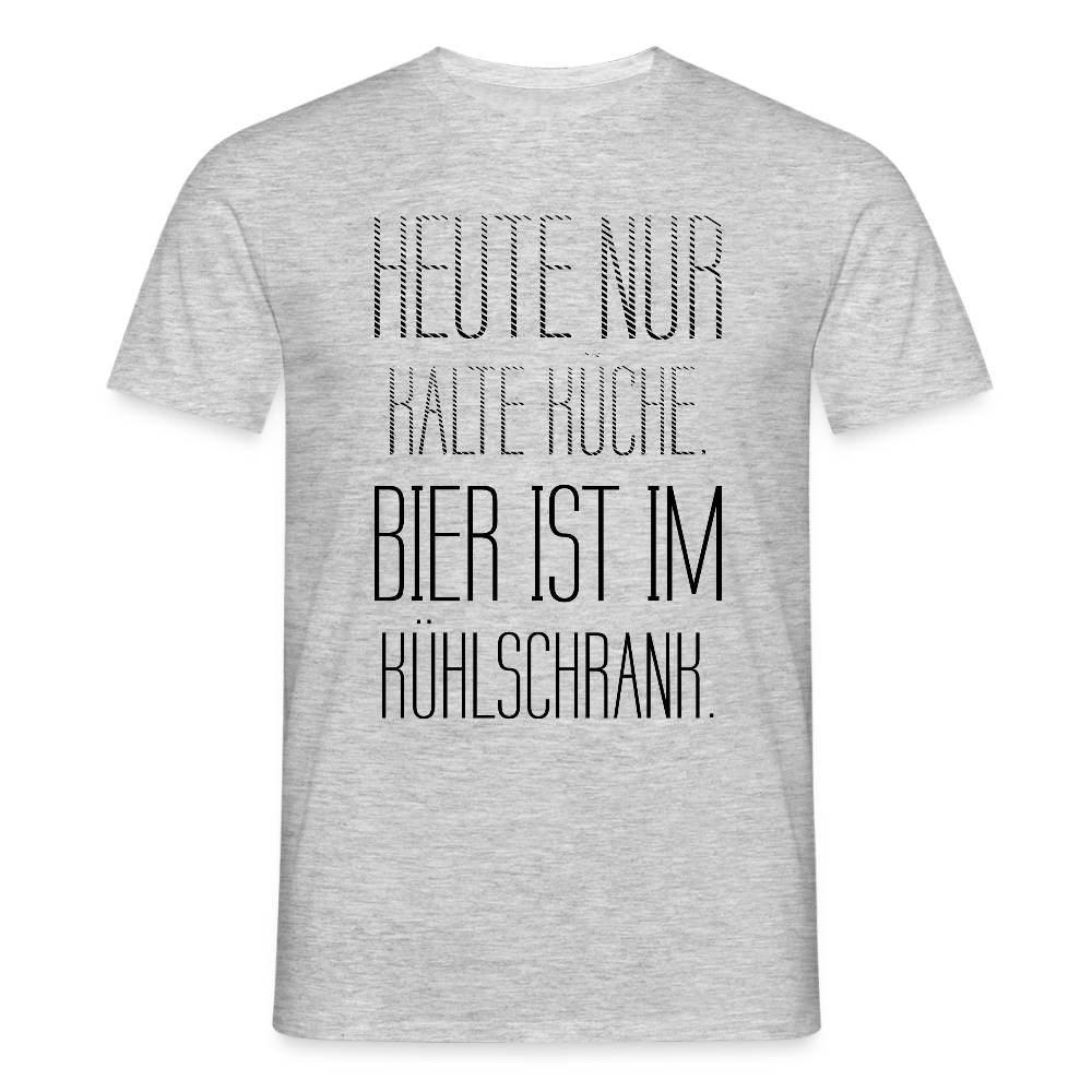 kalte Küche Bier - Grau meliert