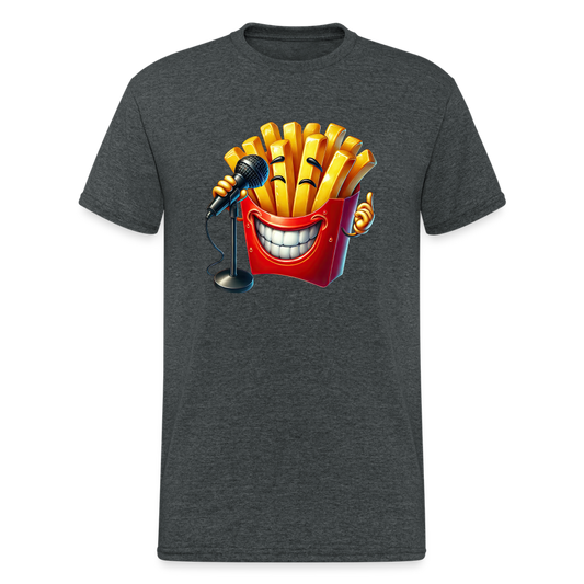 SSW2322 Pommes - Dunkelgrau meliert