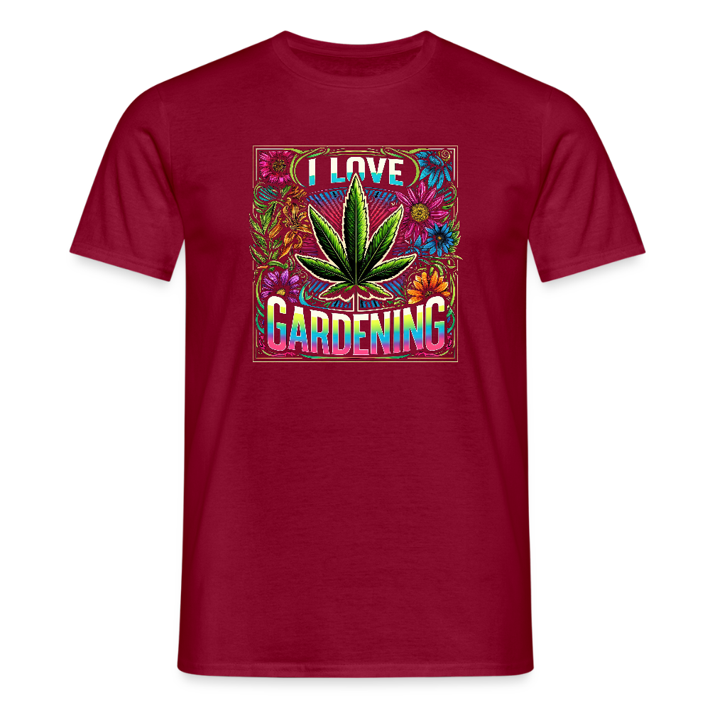 SSW2497Cannabisblume - Ziegelrot
