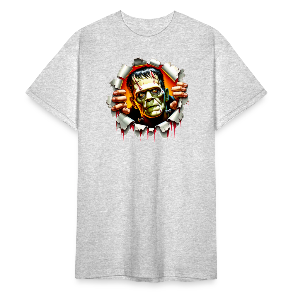 SSW2276Frankenstein - Grau meliert