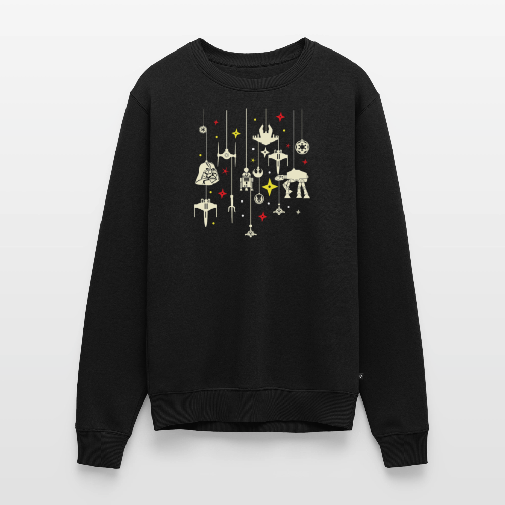SSW2547starwar Weihnachten - Schwarz