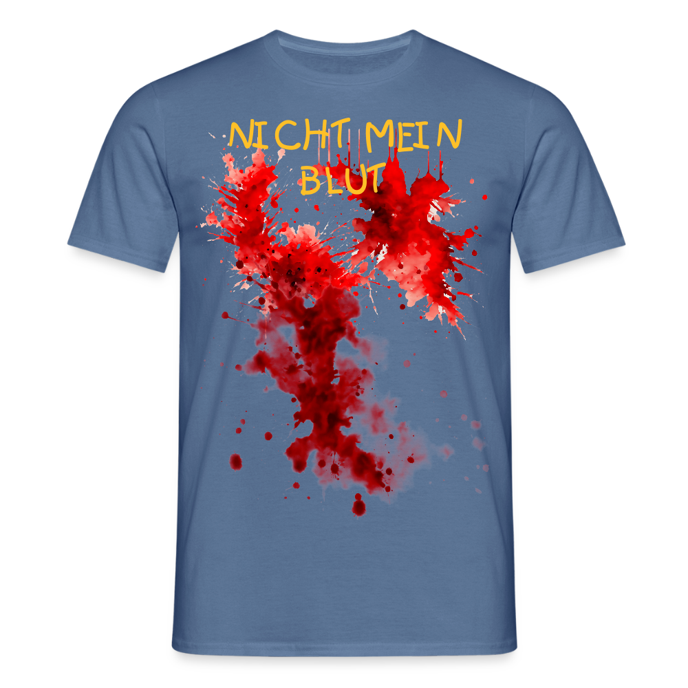 SSW2551NICHT MEIN BLUT - Taubenblau