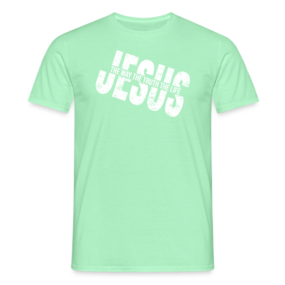 SSW2544JESUS - Mintgrün