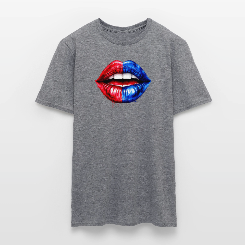 SSW2546Lippen-Mund USA - Graphit meliert