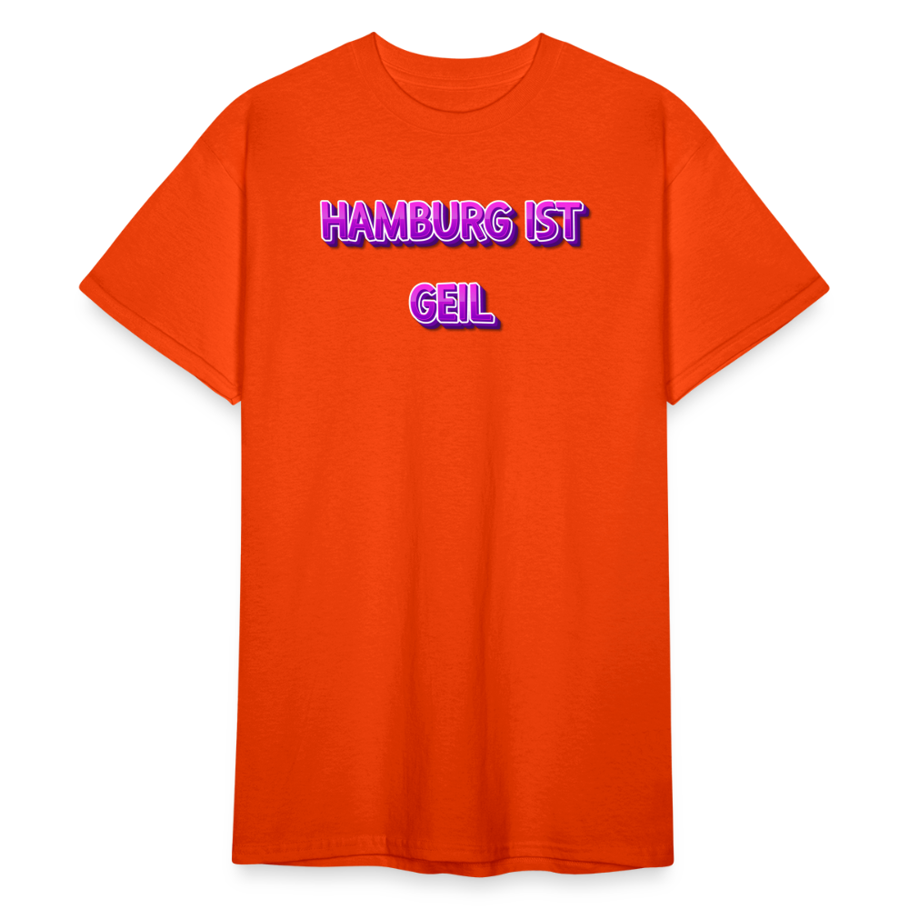 SSW2197 HAMBURG_IST_GEIL - kräftig Orange