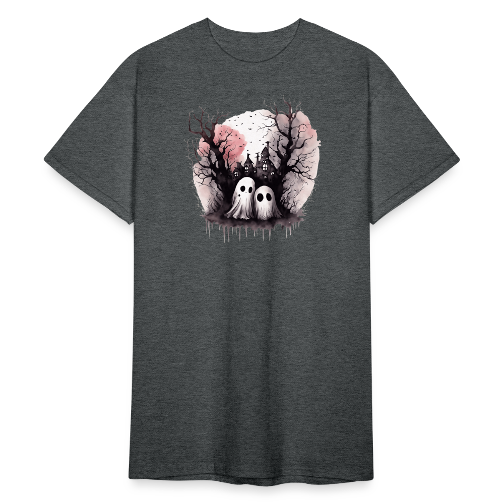 SSW2244Halloweengeister - Dunkelgrau meliert