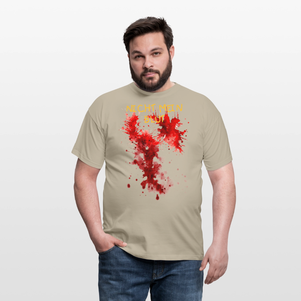 SSW2551NICHT MEIN BLUT - Sandbeige