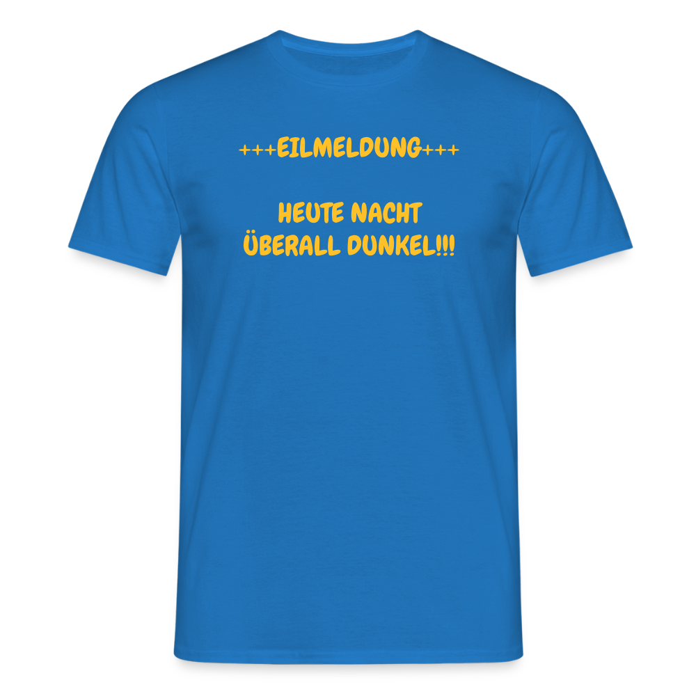 SSW2489+++EILMELDUNG+++ HEUTE NACHT ÜBERALL DUNKEL!!! - Royalblau