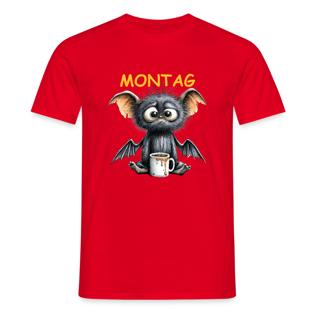 SSW2545MONTAG Kaffee - Rot