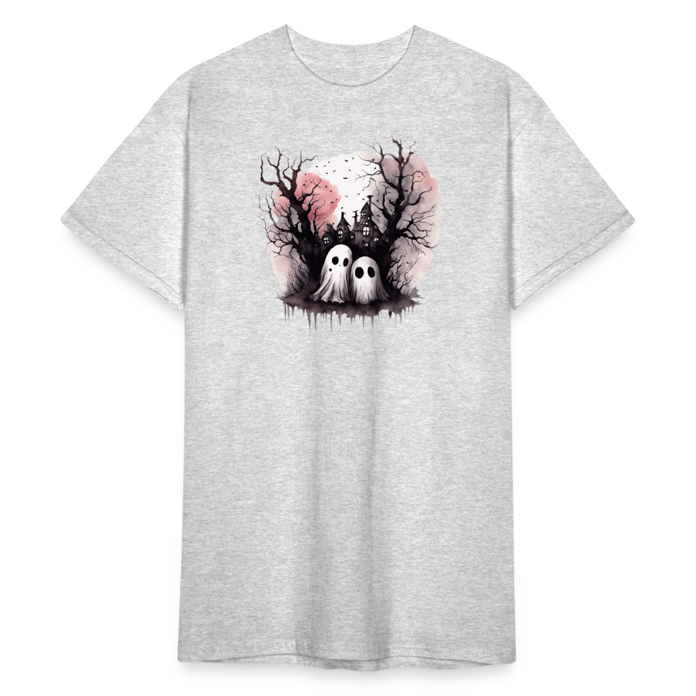 SSW2244Halloweengeister - Grau meliert