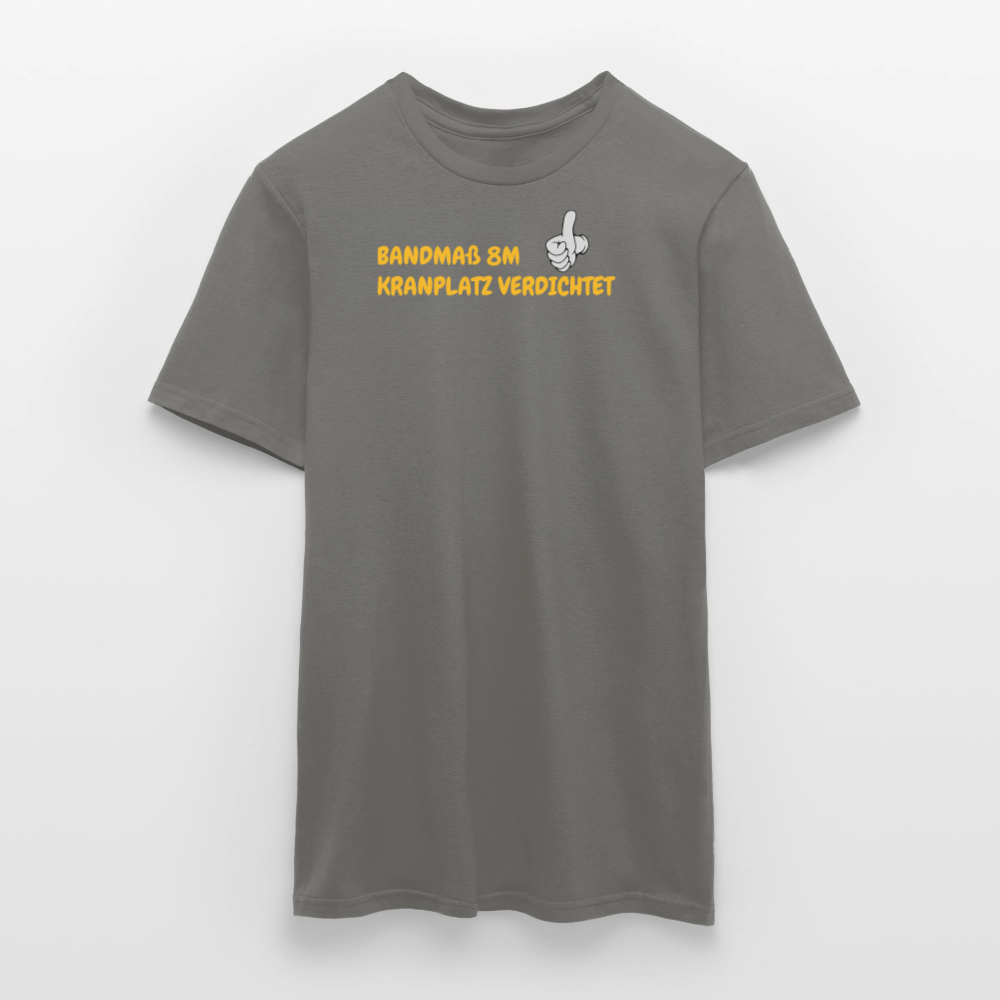 BANDMAß 8M KRANPLATZ VERDICHTET - Graphit