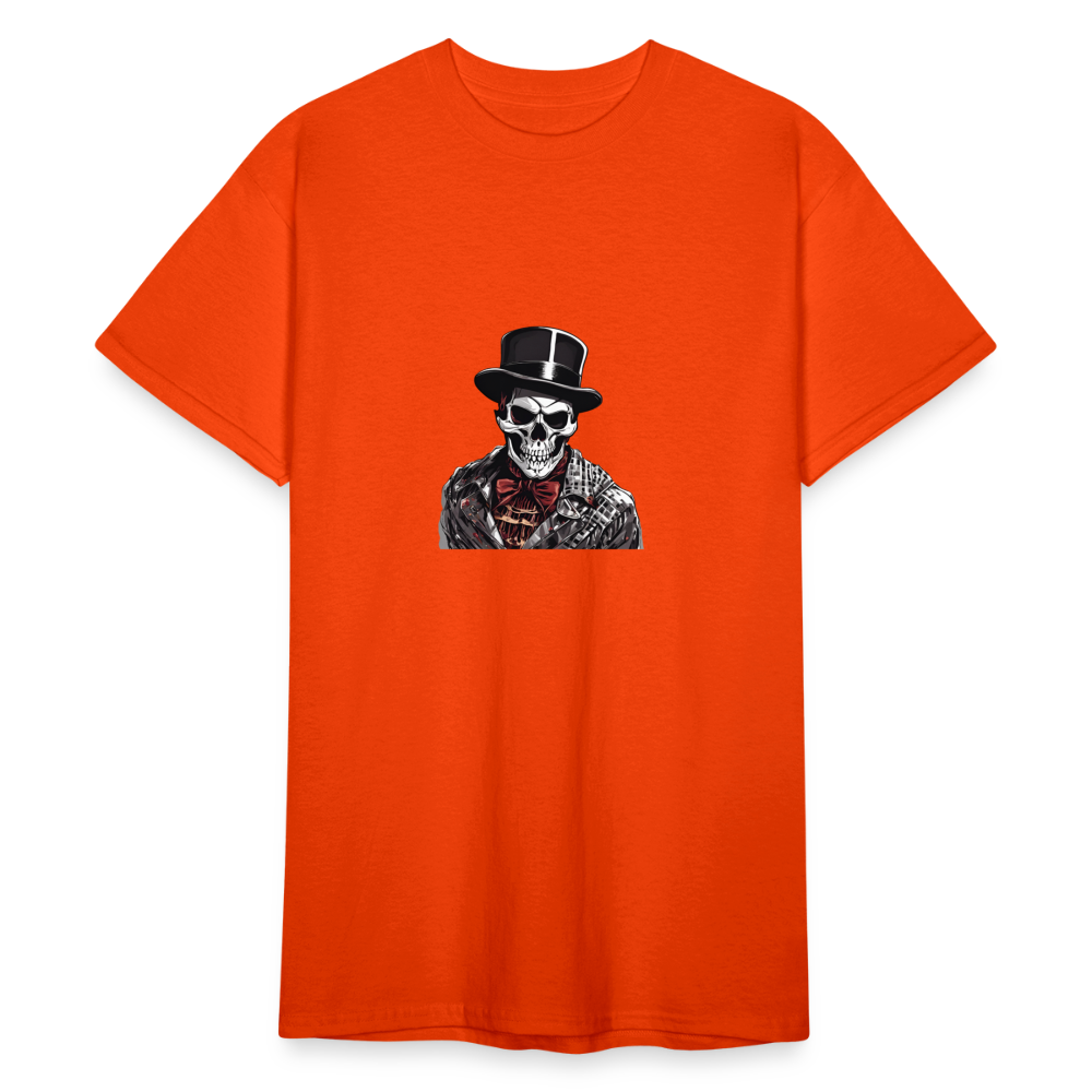 SSW2186 skull4 - kräftig Orange