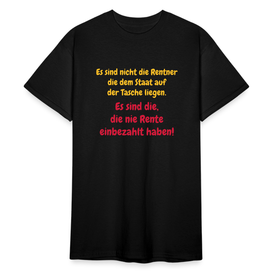 SSW2445Es sind nicht die Rentner die dem Staat auf der Tasche liegen. - Schwarz