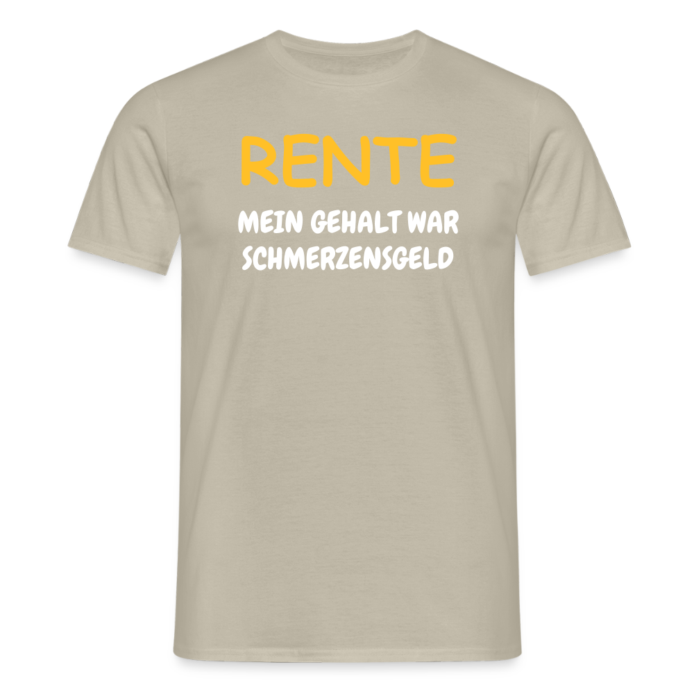 SSW2512RENTE MEIN GEHALT WAR SCHMERZENSGELD - Sandbeige