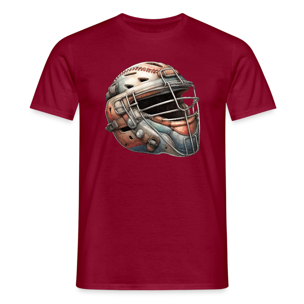 SSW2581Baseball Helm - Ziegelrot