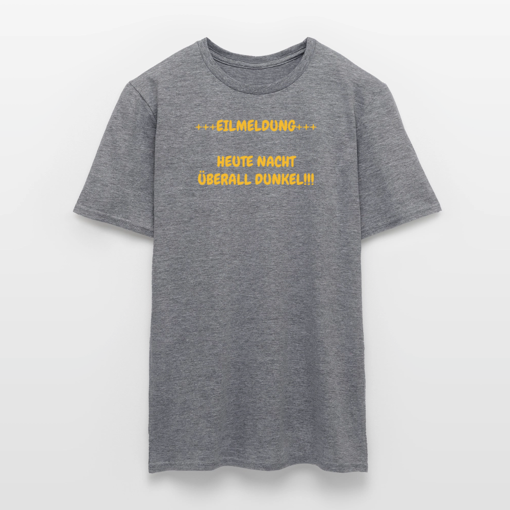 SSW2489+++EILMELDUNG+++  HEUTE NACHT ÜBERALL DUNKEL!!! - Graphit meliert