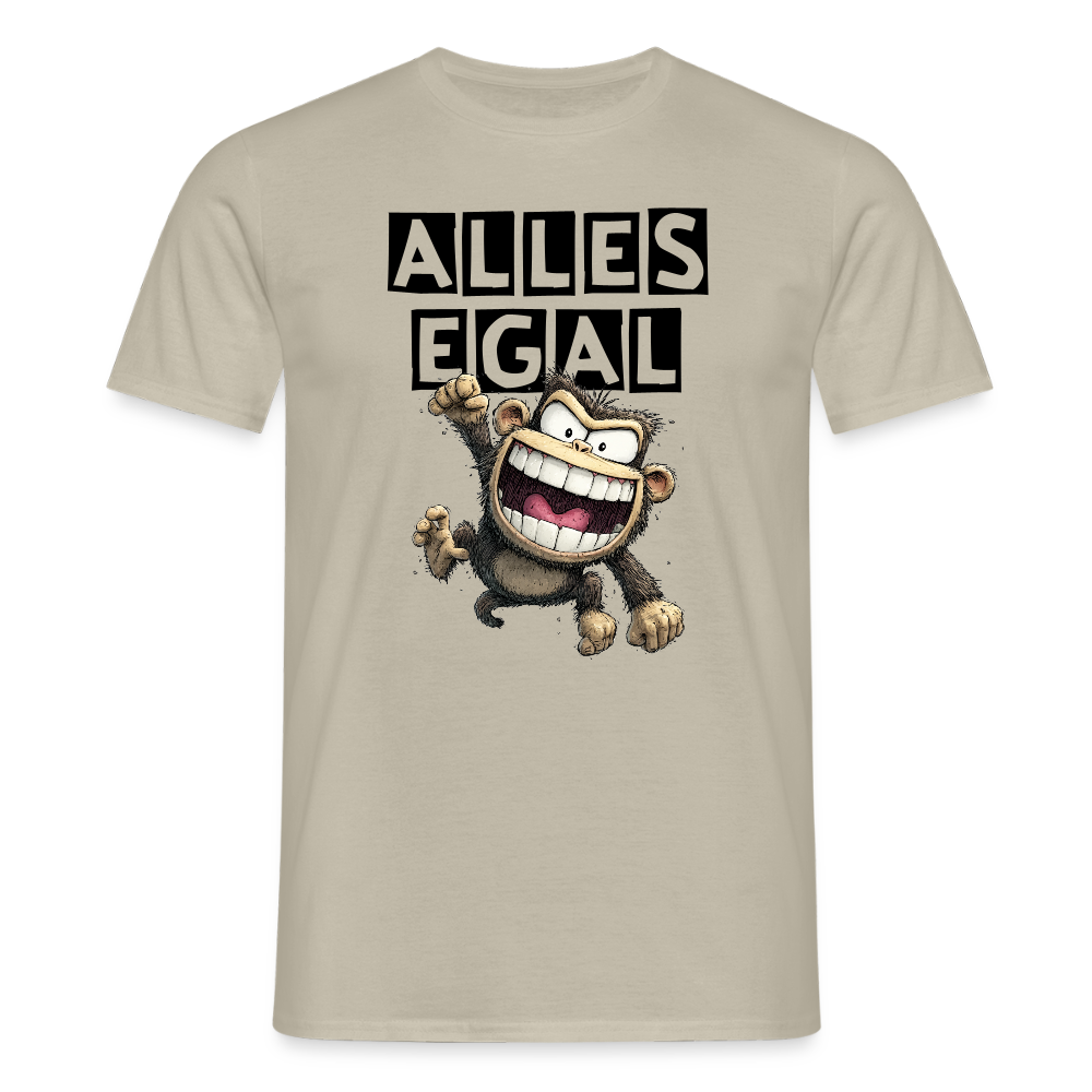 SSW2576 ALLES EGAL AFFE - Sandbeige