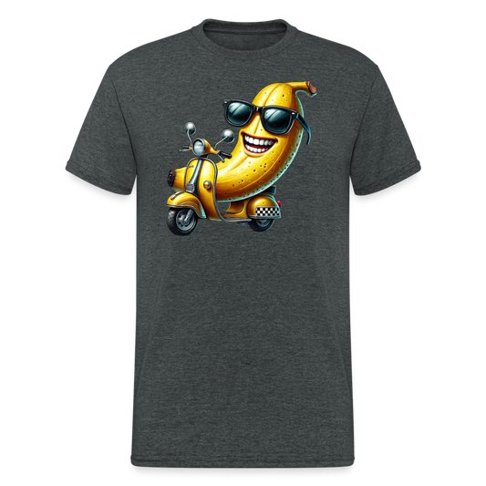 SSW2326Banane2 - Dunkelgrau meliert