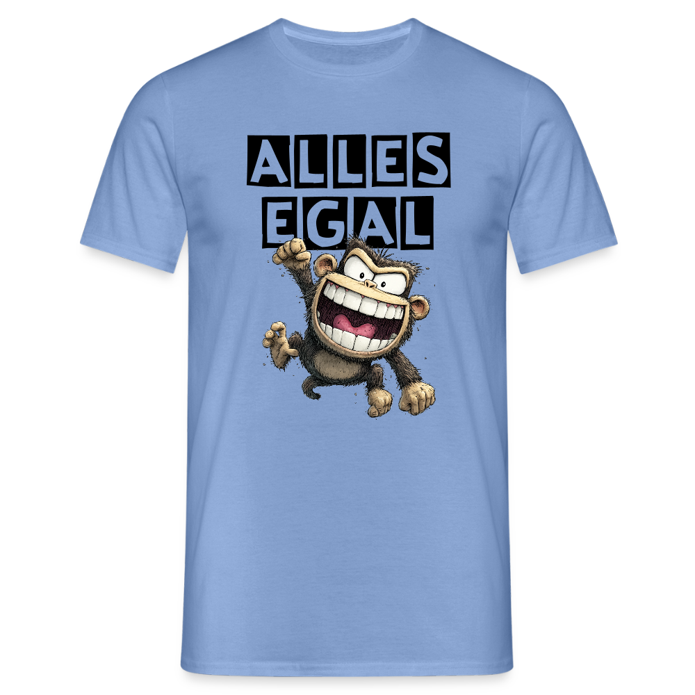 SSW2576 ALLES EGAL AFFE - carolina blue
