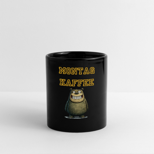 SSW2570 Montag KAFFEE - Schwarz