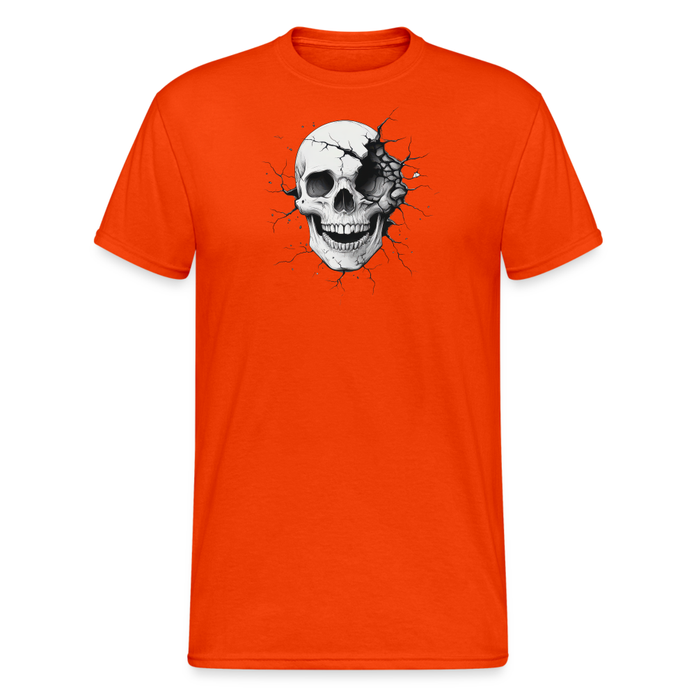 SSW2312Totenkopf2 - kräftig Orange