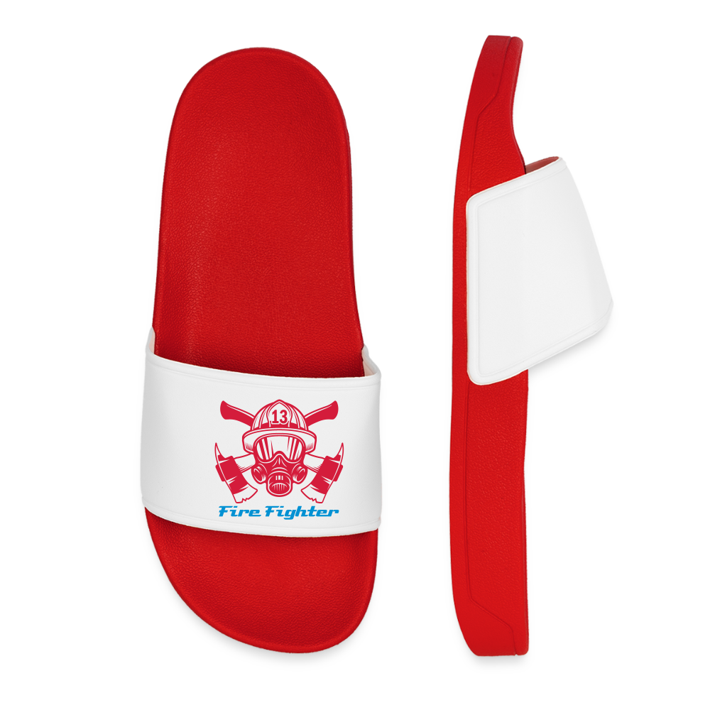 SSW2599Fire Fighter Badelatschen Frauen - Rot