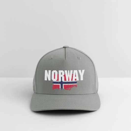 SSW2525 Flag of Norway - Grüngrau