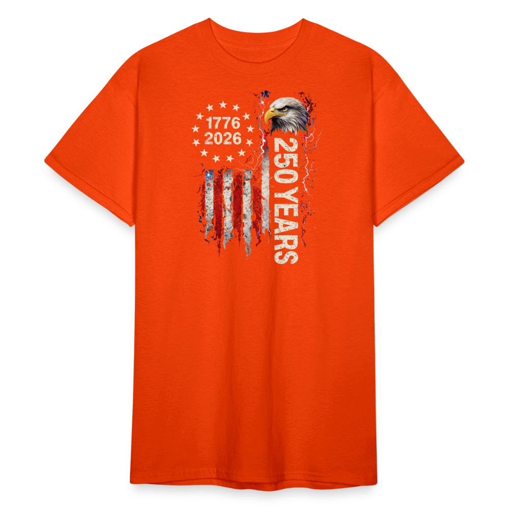 SSW2829 USA 250 Jahre - kräftig Orange