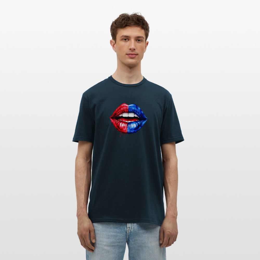 SSW2546Lippen-Mund USA - Navy